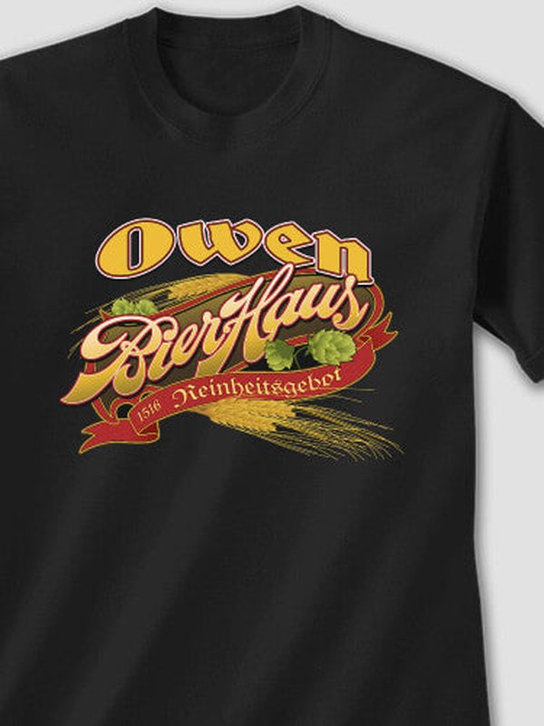 Bierhaus : Printed T-Shirts