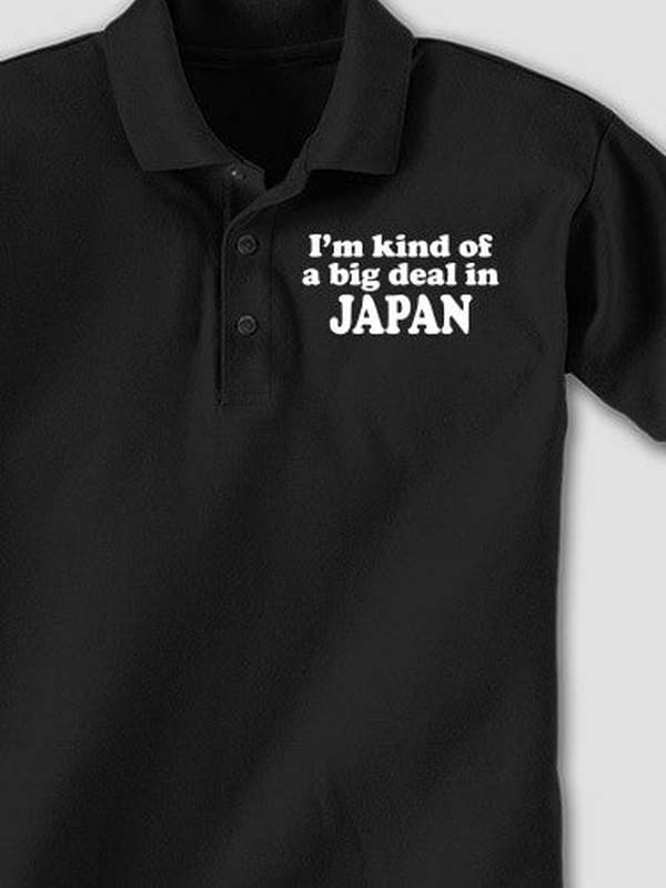 Big Deal : Embroidered Polo Shirts product image 1