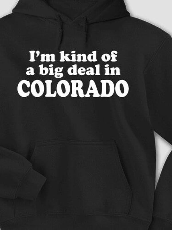 Big Deal : Printed Hoodies product image 1