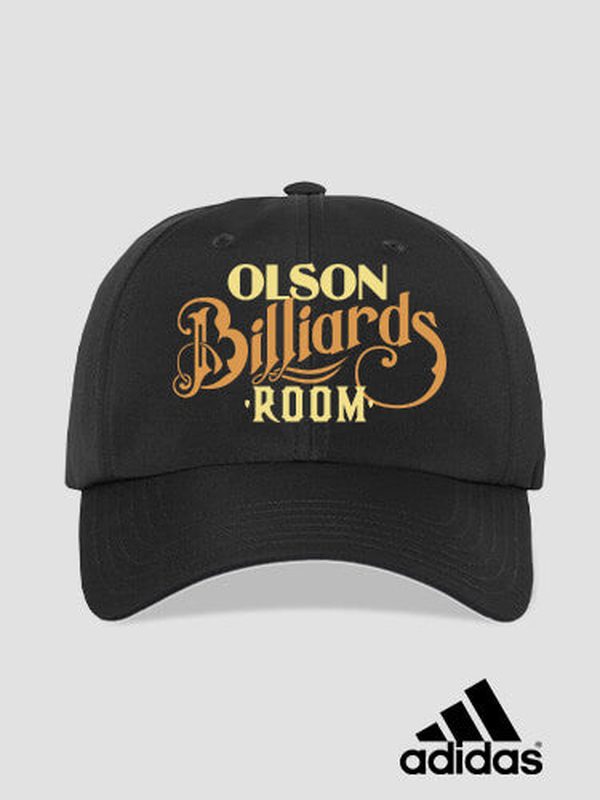 Billiards Room : Embroidered Adidas&reg; Hats