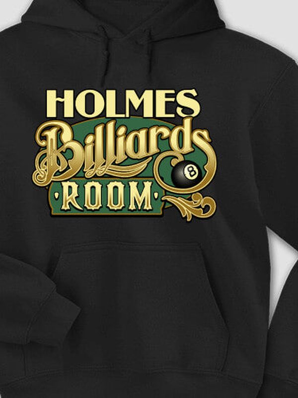 Billiards Room : Printed Hoodies product image 1