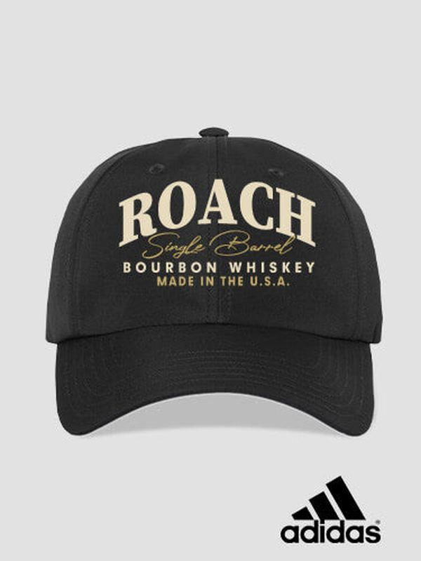 Bourbon Whiskey : Embroidered Adidas&reg; Hats