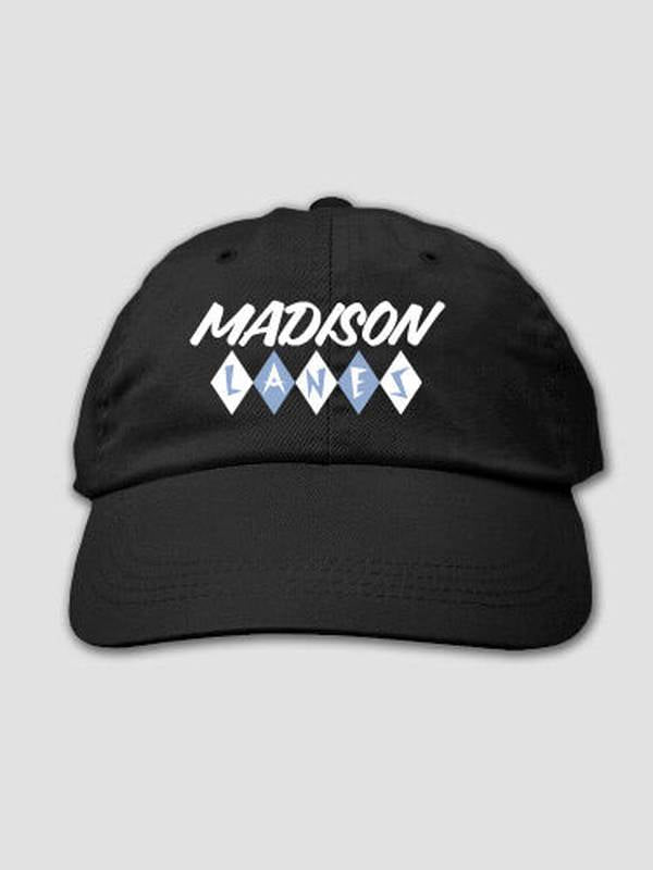 Bowling : Embroidered Baseball Hats