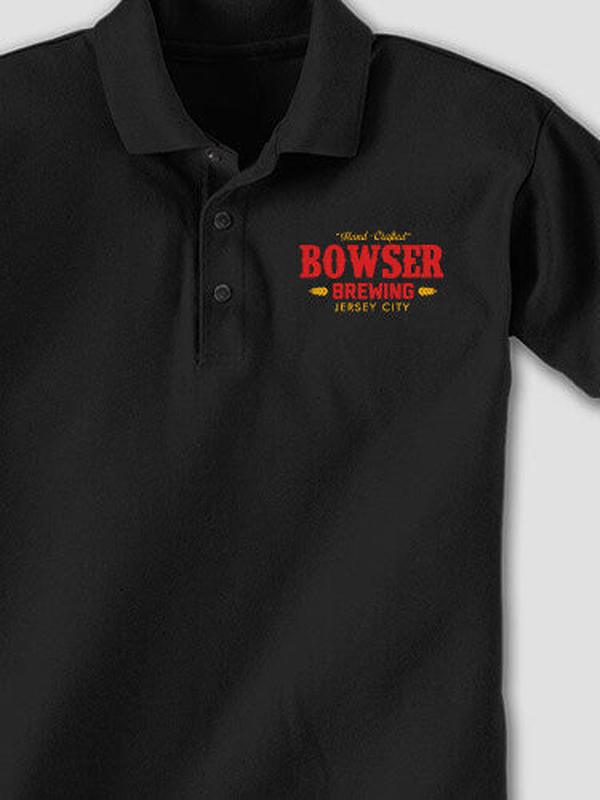 Brewing : Embroidered Polo Shirts product image 1