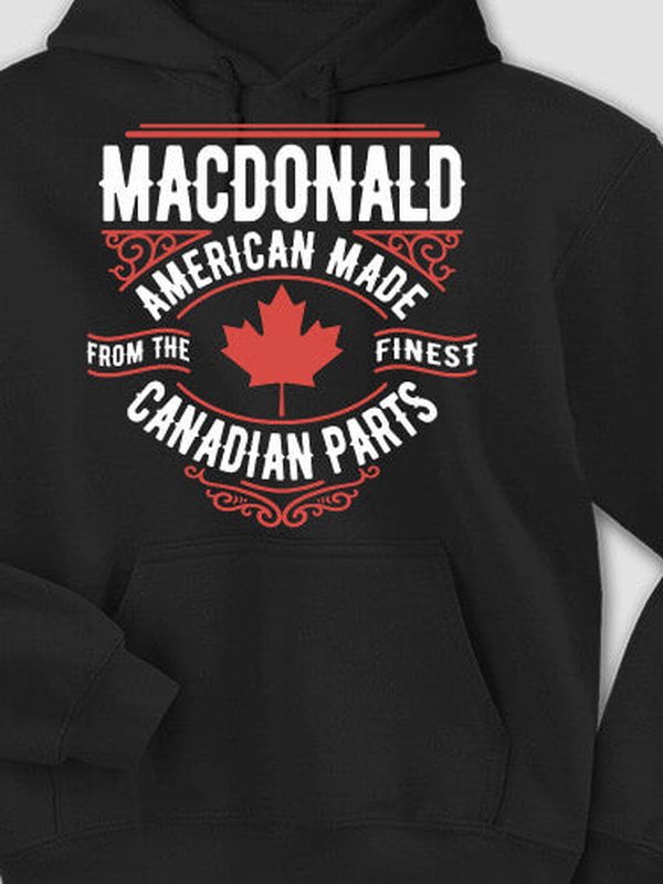 Canadian Parts : Printed Hoodies product image 1