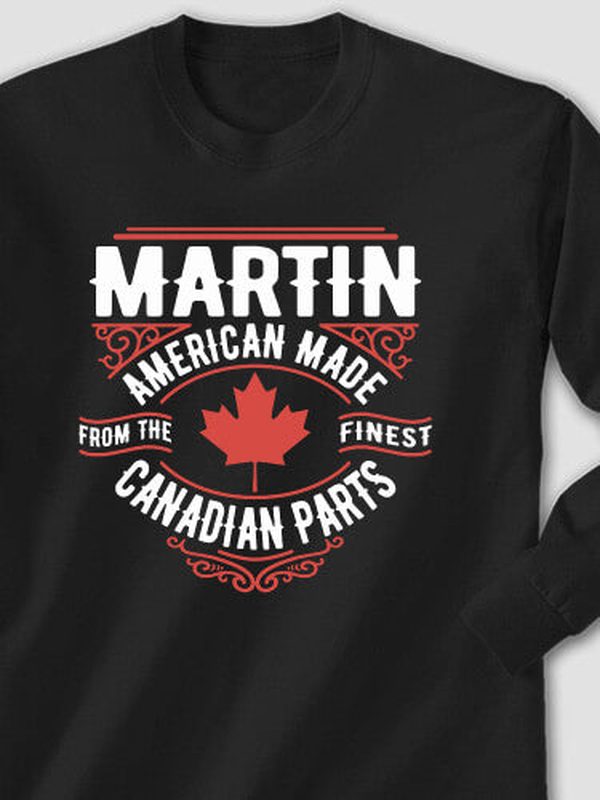 Canadian Parts : Printed Long Sleeves
