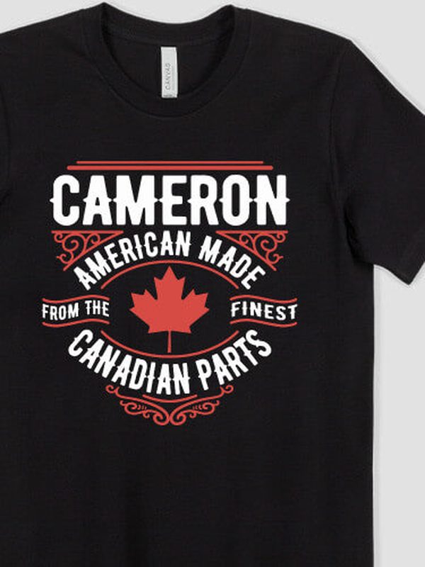 Canadian Parts : Premium Printed T-Shirts