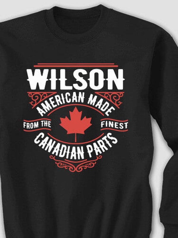 Canadian Parts : Printed Sweatshirts product image 1