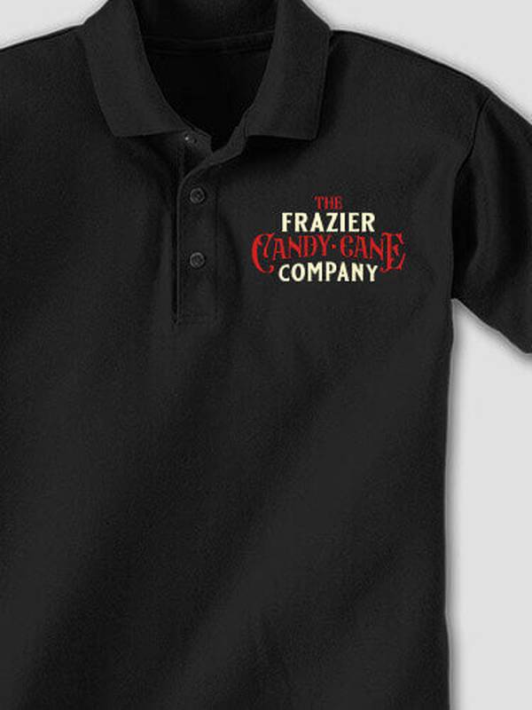 Candy Cane Company : Embroidered Polo Shirts product image 1