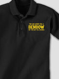Can't Tell 'Em Much : Embroidered Polo Shirts product image 1
