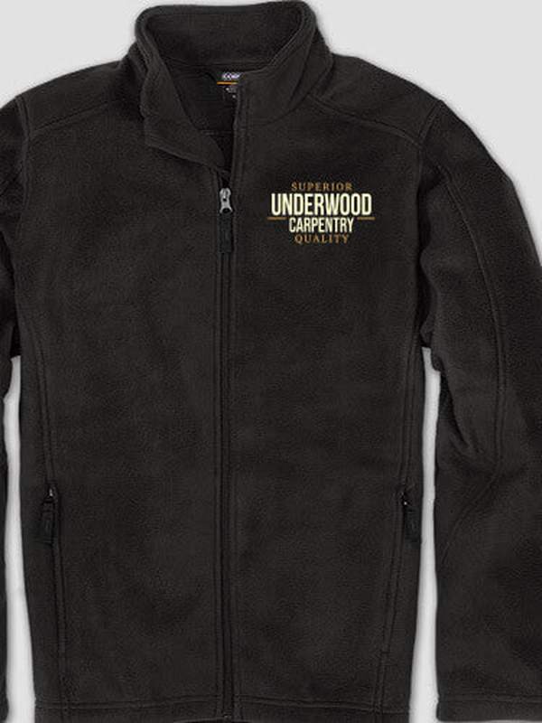 Carpentry : Embroidered Fleece Jackets