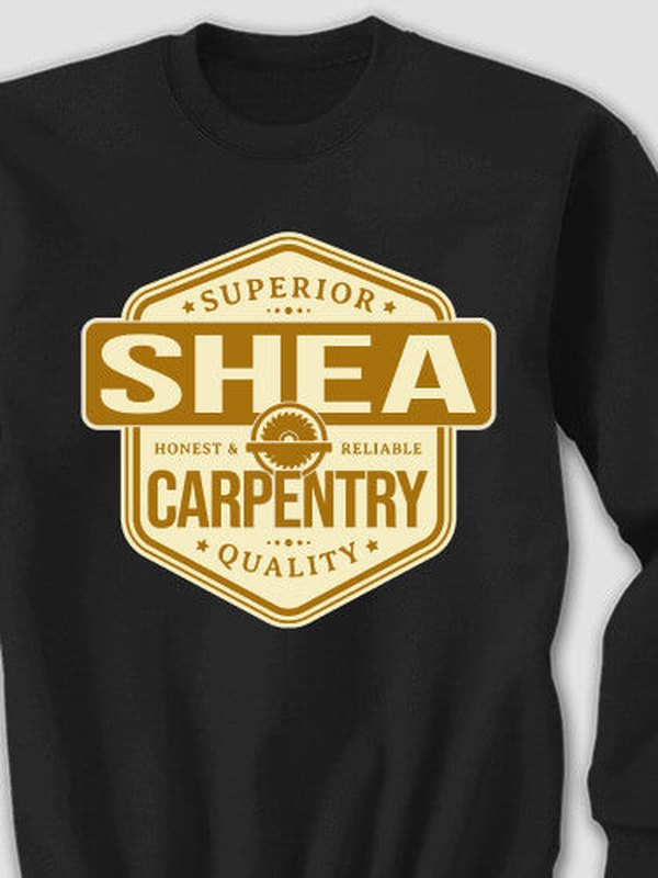 Carpentry : Printed Sweatshirts product image 1
