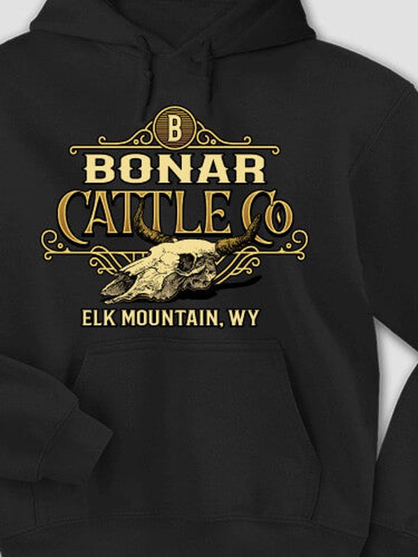Cattle Company : Printed Hoodies product image 1