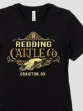 Cattle Company : Premium Printed T-Shirts