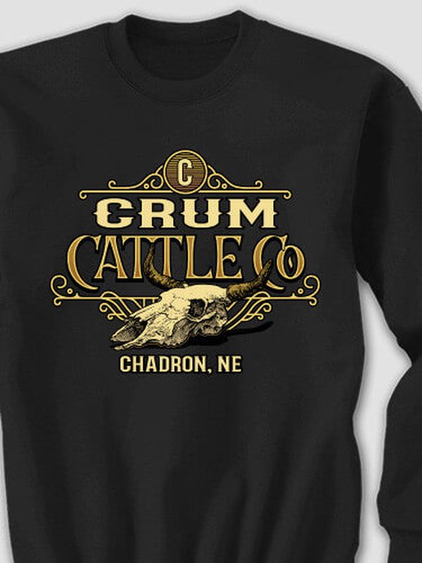 Cattle Company : Printed Sweatshirts product image 1