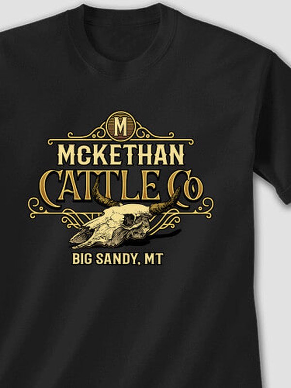 Cattle Company : Printed T-Shirts