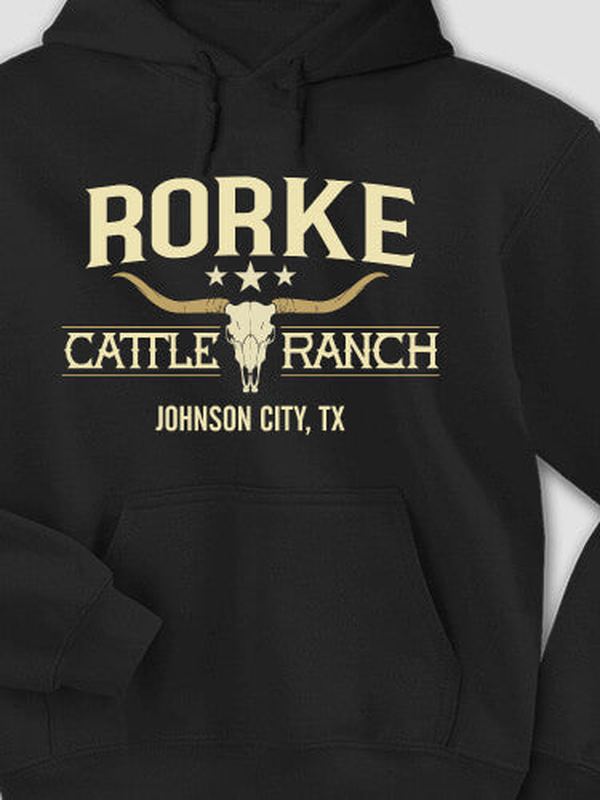 Cattle Ranch : Printed Hoodies product image 1