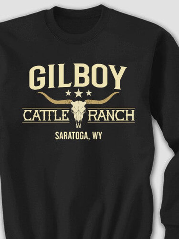 Cattle Ranch : Printed Sweatshirts product image 1