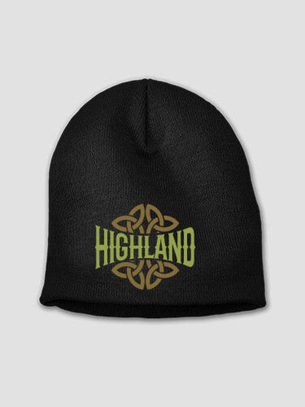 Celtic Heritage : Embroidered Beanies