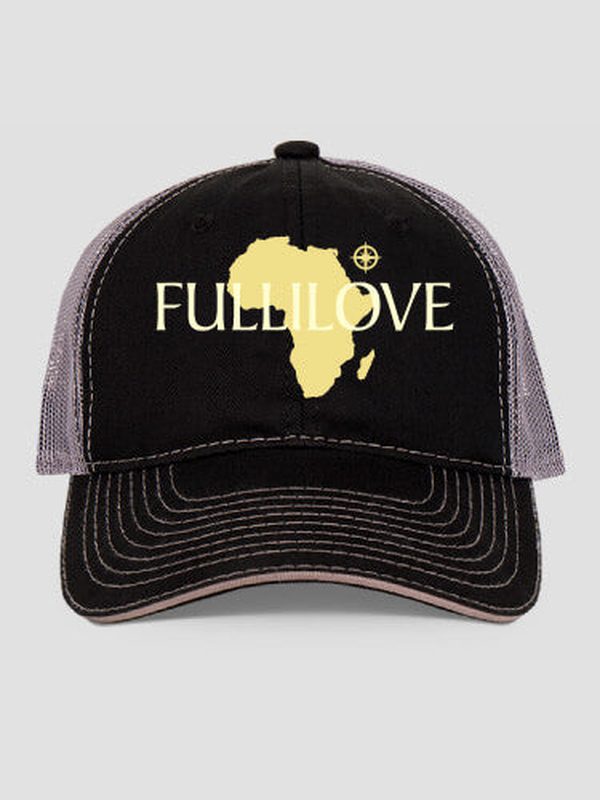 African Heritage : Embroidered Trucker Hats