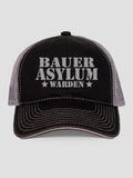 Asylum Warden : Embroidered Trucker Hats