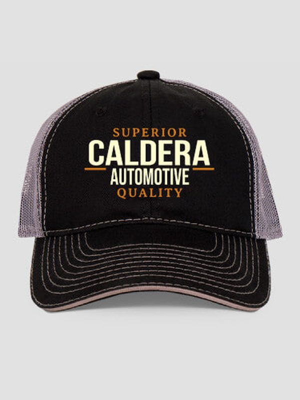 Automotive : Embroidered Trucker Hats