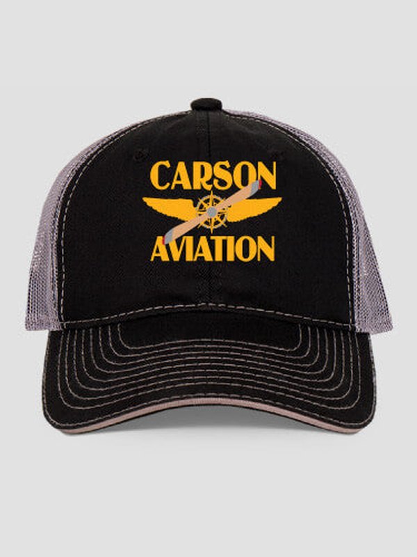 Aviation : Embroidered Trucker Hats