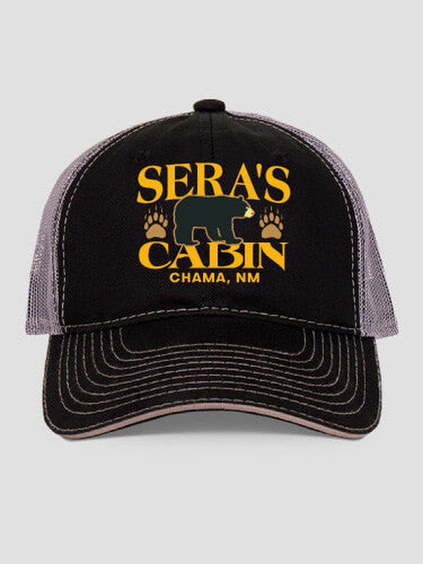 Bear Cabin : Embroidered Trucker Hats