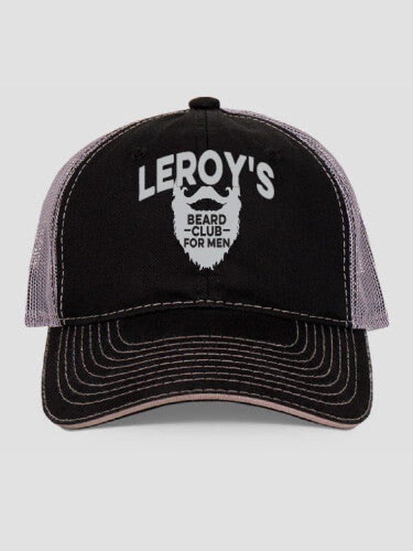Beard Club : Embroidered Trucker Hats