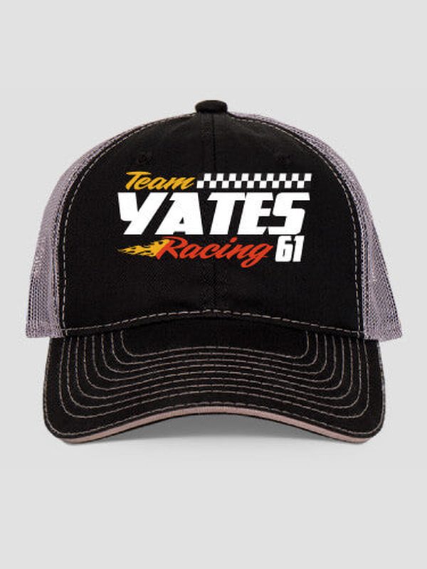 Classic Racing Team : Embroidered Trucker Hats