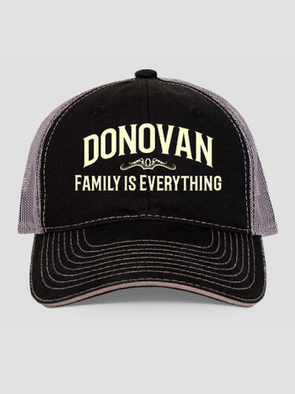Family : Embroidered Trucker Hats