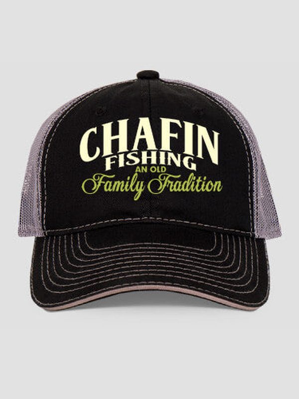 Fishing Family Tradition : Embroidered Trucker Hats