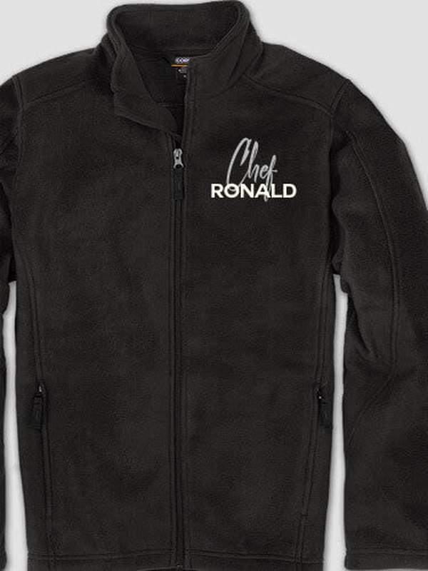 Chef : Embroidered Fleece Jackets