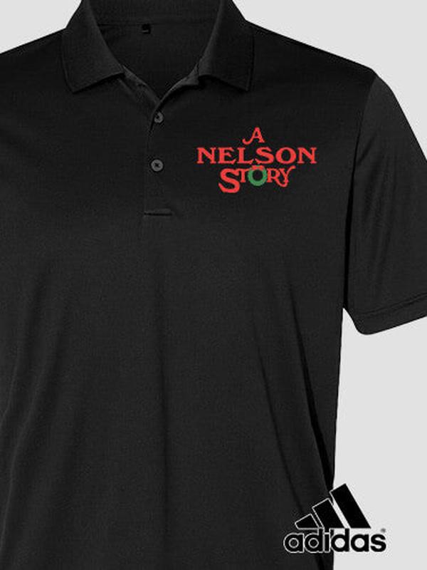 Christmas Story : Embroidered Adidas® Polo Shirts product image 1