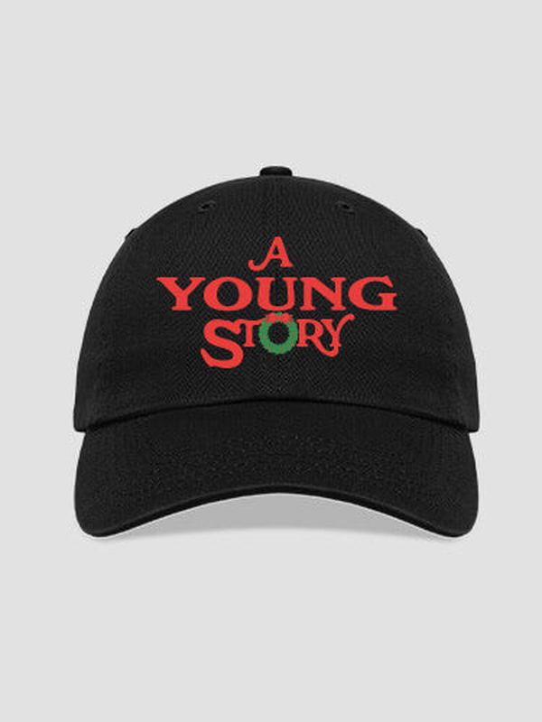 Christmas Story : Embroidered Baseball Hats