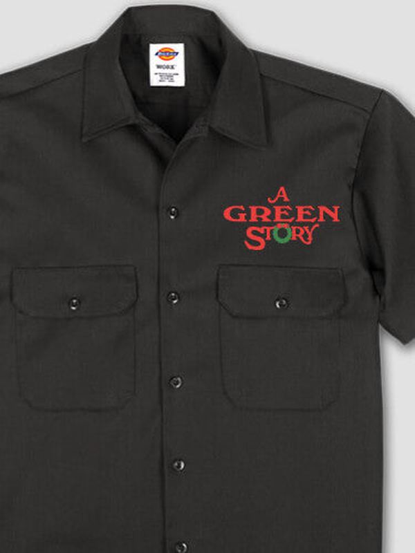 Christmas Story : Embroidered Work Shirts product image 1