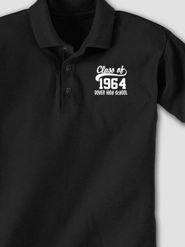 Class Of : Embroidered Polo Shirts product image 1