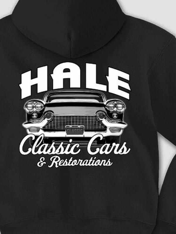 Classic Cars BP : Printed Hoodies product image 1