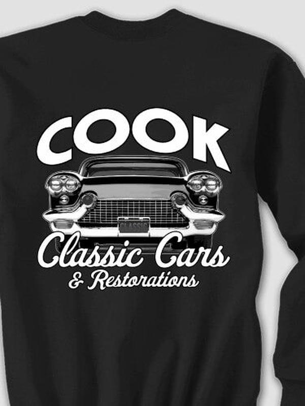 Classic Cars BP : Printed Sweatshirts product image 1