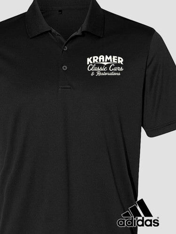Classic Cars II : Embroidered Adidas® Polo Shirts product image 1