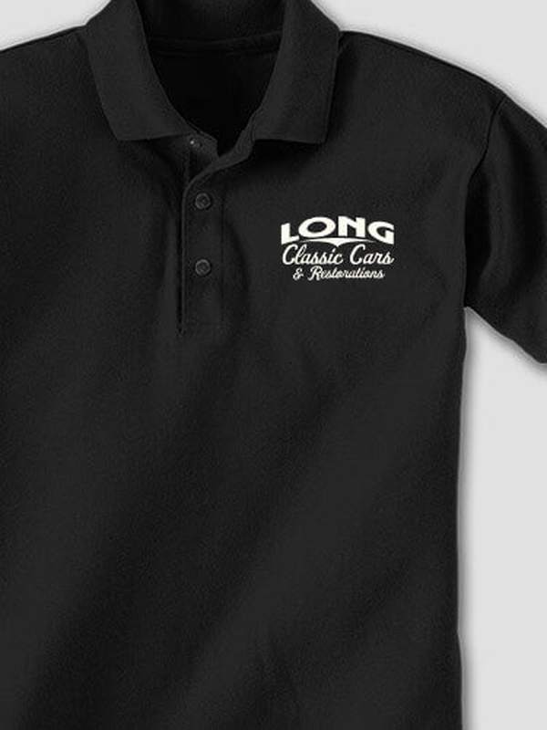 Classic Cars II : Embroidered Polo Shirts product image 1