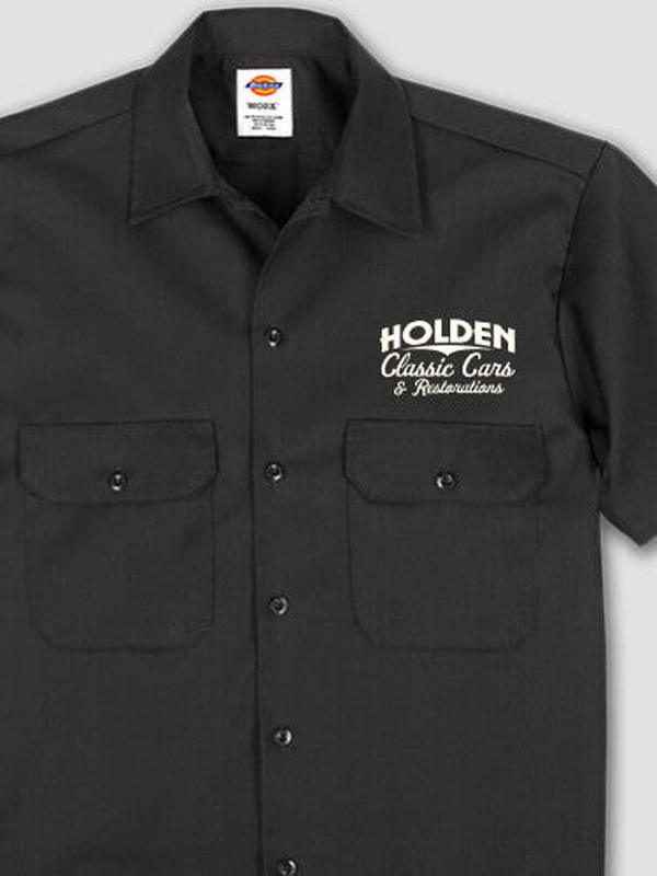 Classic Cars II : Embroidered Work Shirts product image 1