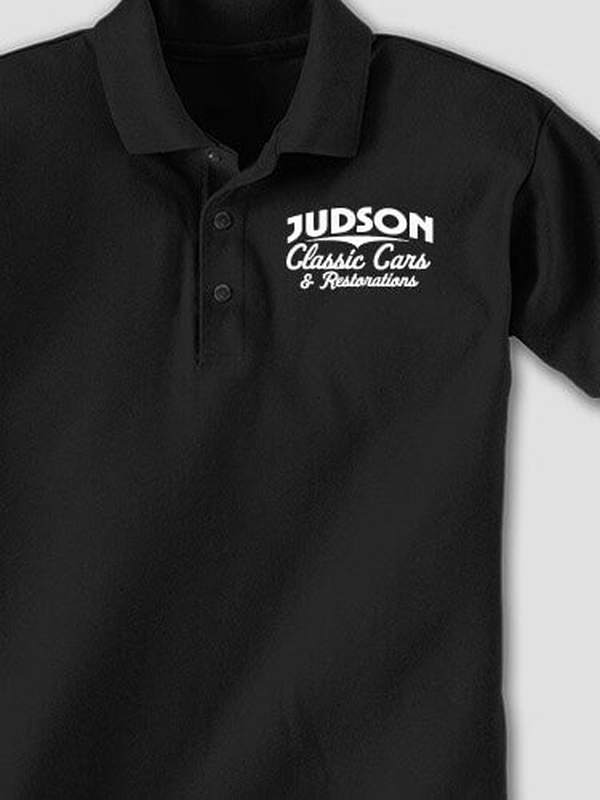 Classic Cars : Embroidered Polo Shirts product image 1