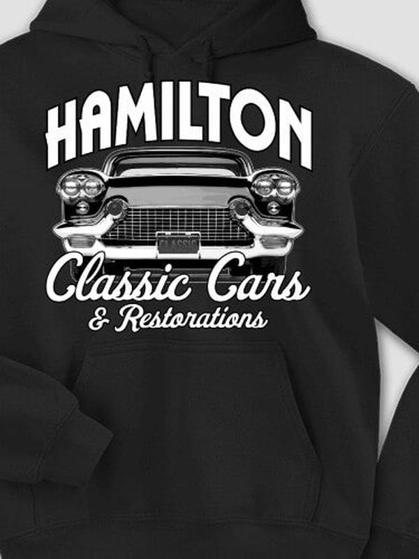 Classic Cars : Printed Hoodies product image 1