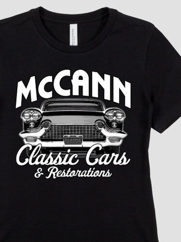 Classic Cars : Premium Printed T-Shirts
