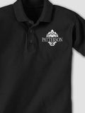 Classic Filigree : Embroidered Polo Shirts product image 1