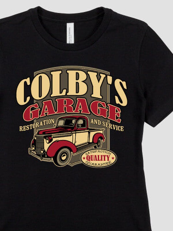Classic Garage : Premium Printed T-Shirts