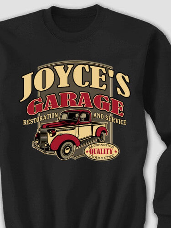 Classic Garage : Printed Sweatshirts product image 1