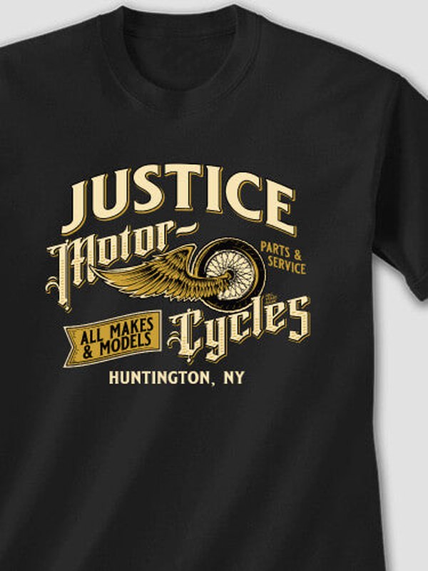 Classic Motorcycles : Printed T-Shirts