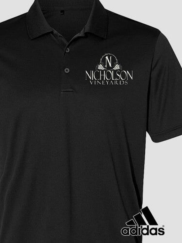 Classic Vineyards : Embroidered Adidas® Polo Shirts product image 1